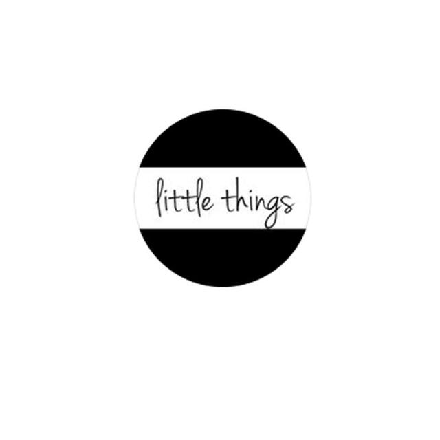 Little things